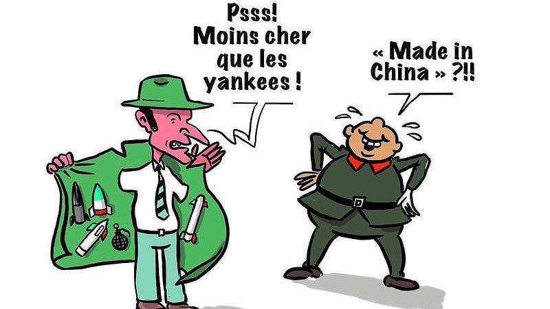 Illustration - petite politique et grandes manœuvres