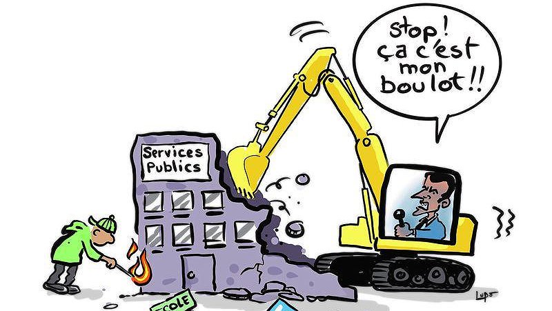 Illustration - Indignation à géométrie variable