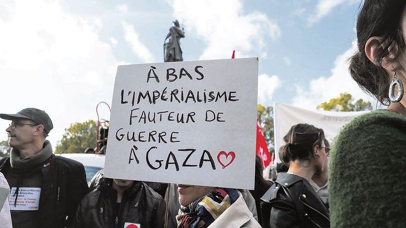 Illustration - Halte au massacre à Gaza !