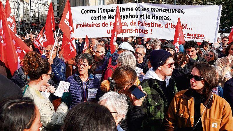 Illustration - Pour une Fédération socialiste des peuples du Moyen-Orient !