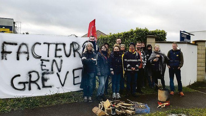 Illustration - ça ne passe pas comme une lettre à la poste