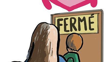 Illustration - plus de besoins, moins de moyens
