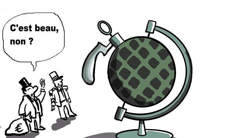 Illustration - à Annecy l’armée tire déjà