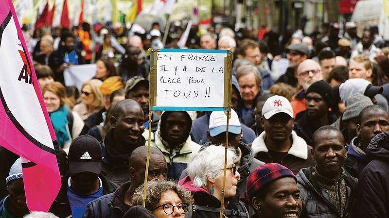 Illustration - Halte au racisme et à la xénophobie !