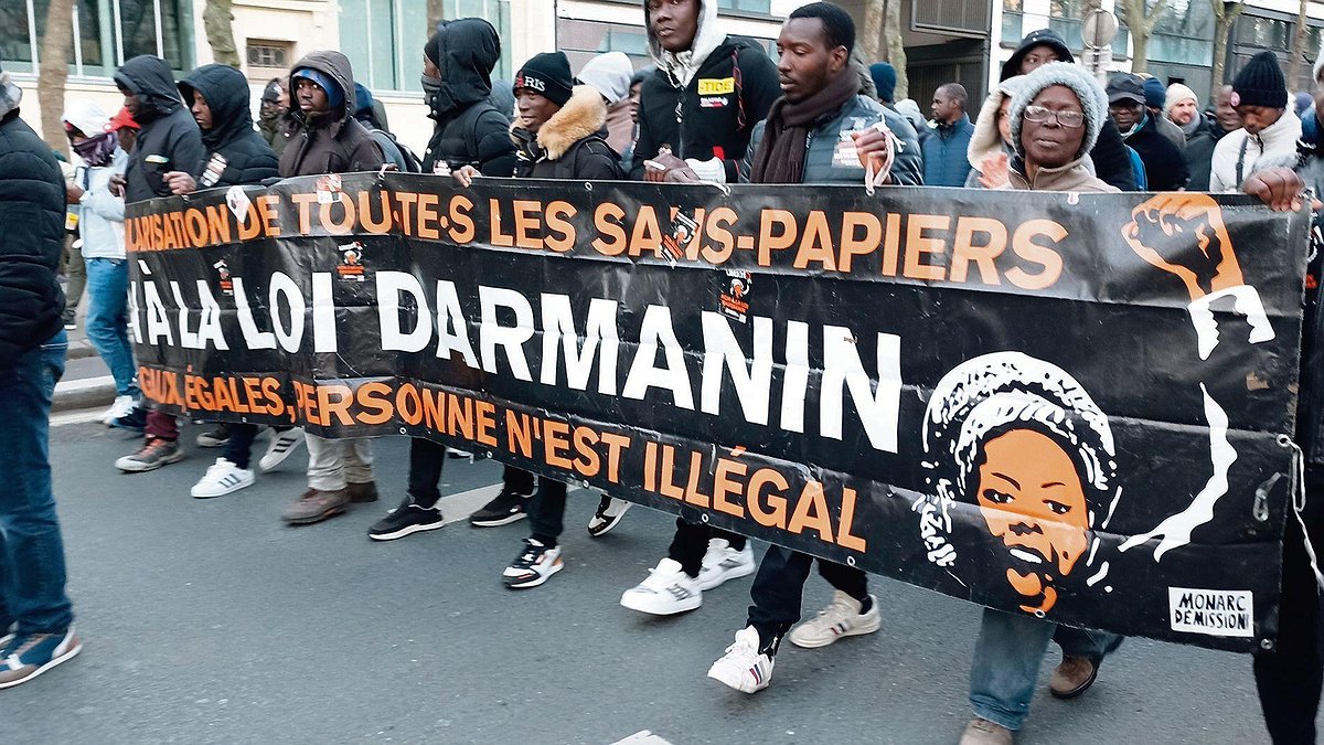 Illustration - racisme et xénophobie à rejeter