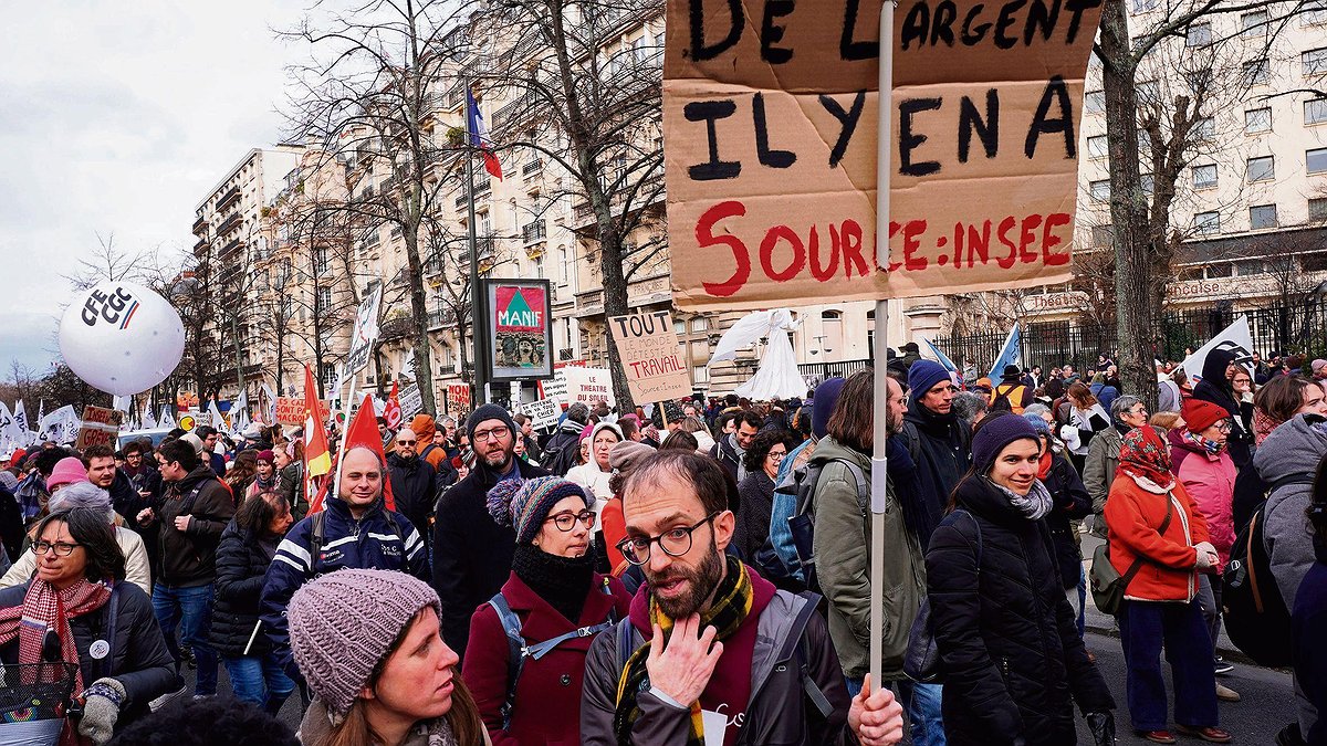 Illustration - La grève, c’est l’arme de tous les travailleurs