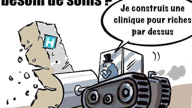 Illustration - une bombe à retardement
