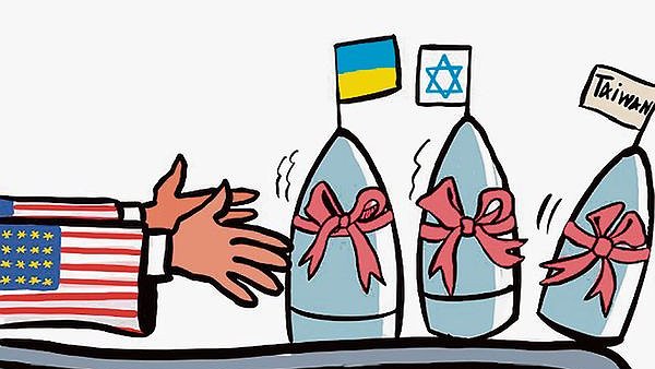 Illustration - des milliards pour la guerre