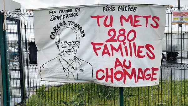 Illustration - 100 % en grève