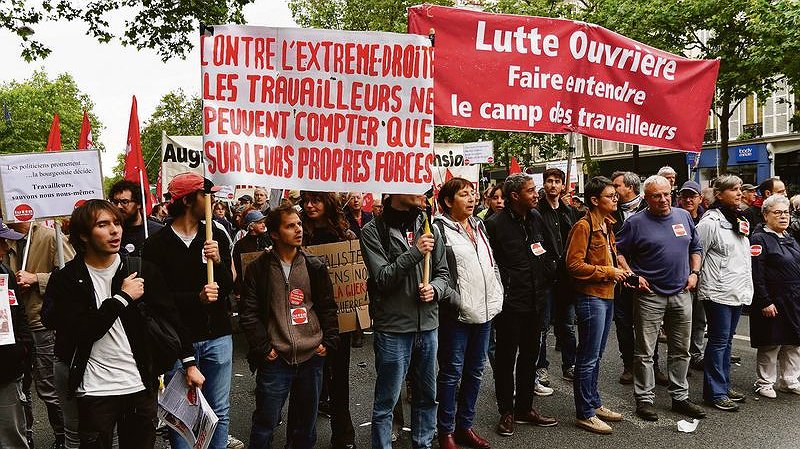 Illustration - Le 30 juin, votez pour une femme ou un homme de votre camp, le campdes travailleurs !