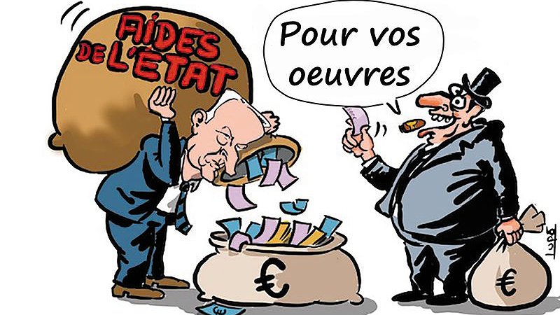 Illustration - l’État le leur rendra