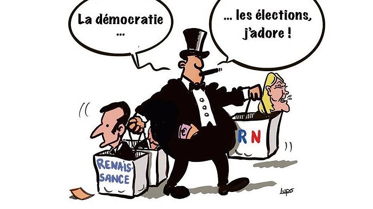 Illustration - Le Pen inéligible, et alors ?