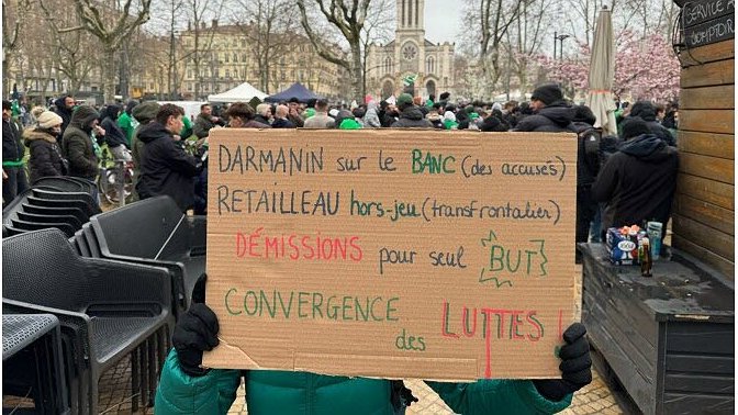 Illustration - une dissolution qui ne passe pas