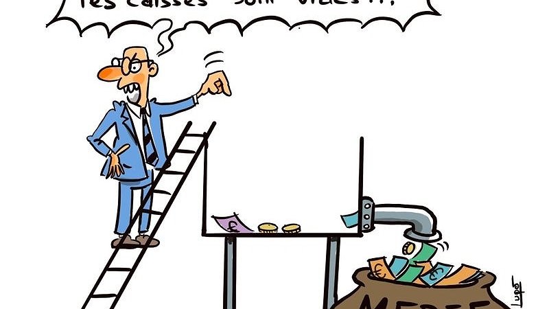 Illustration - refuser la potion amère !