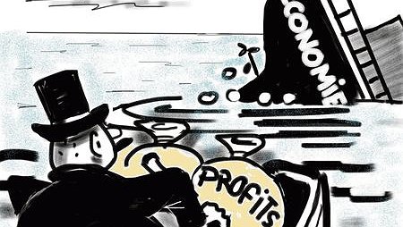 Illustration - les profits se portent bien