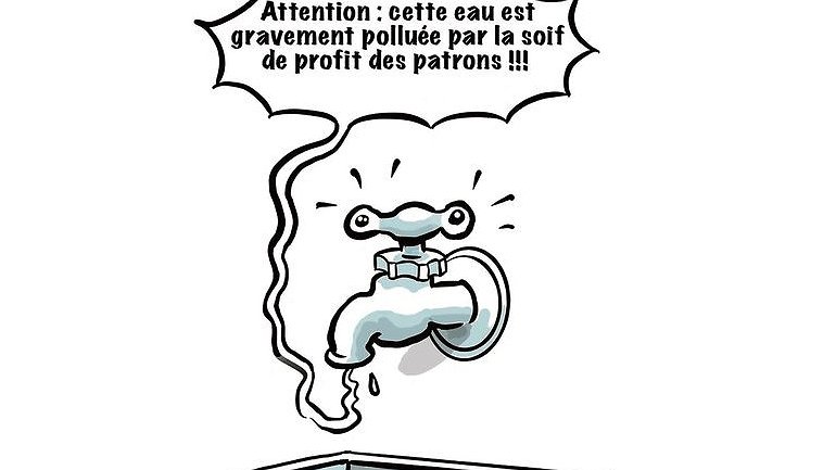 Illustration - des pollueurs bien protégés