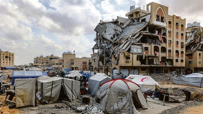 Illustration - État palestinien : une reconnaissance aux allures d’enterrement