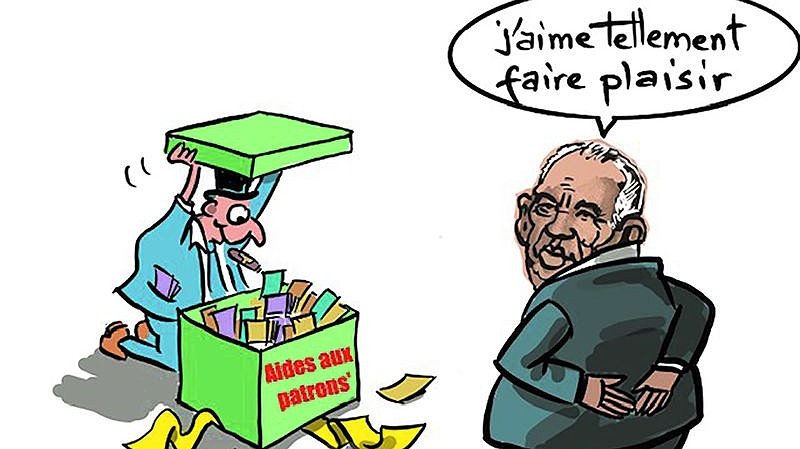 Illustration - toujours plus d’exonérations