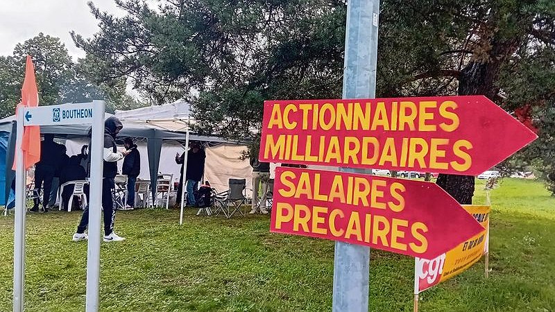 Illustration - la grève a payé !