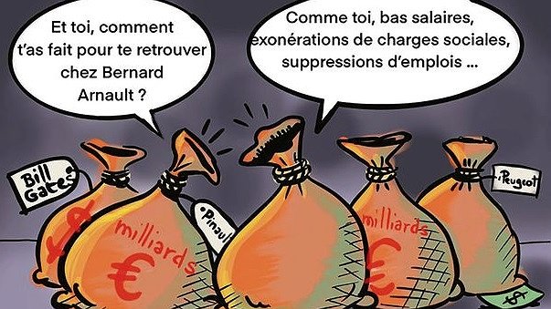 Illustration - Le vrai pouvoir n’est ni à Matignon ni à l’Élysée