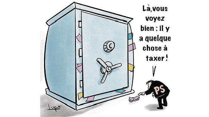 Illustration - le PS ménage la stabilité… et les riches