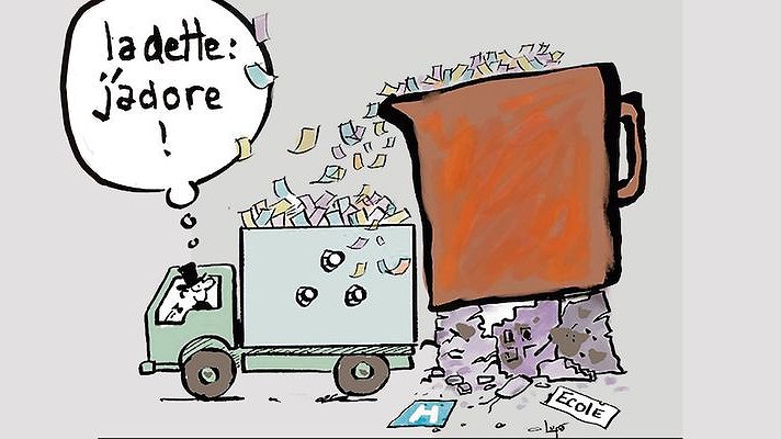 Illustration - pour financer quoi ?