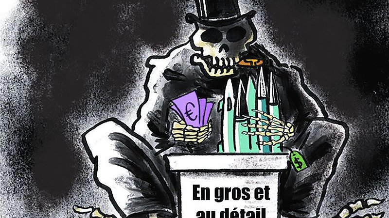 Illustration - les armes et leurs dividendes