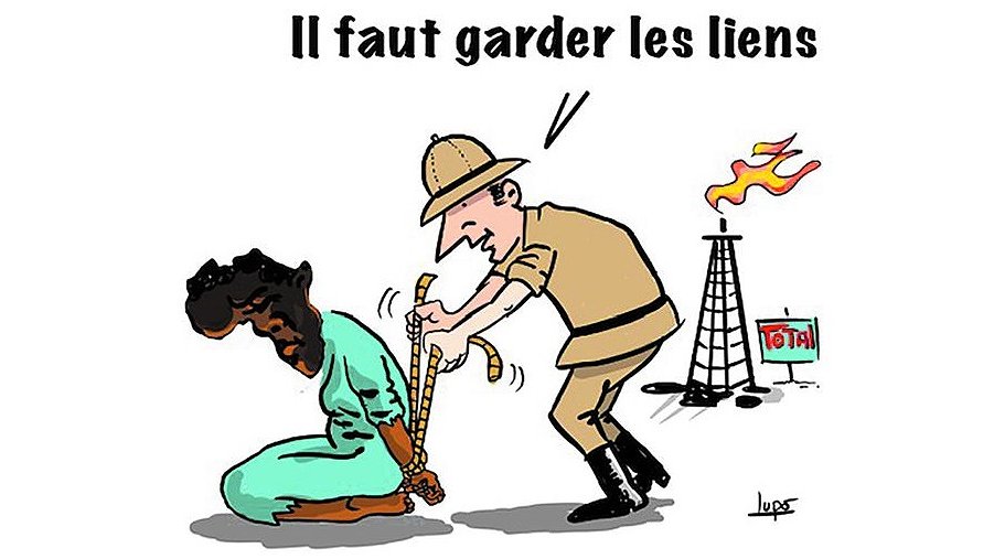 Illustration - les régimes passent, le pillage demeure