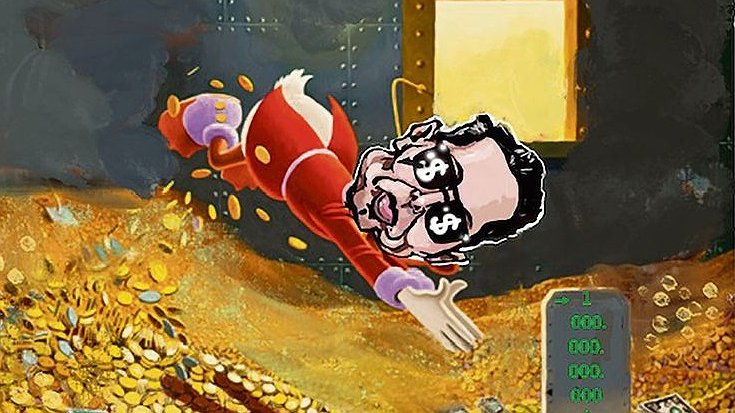 Illustration - pour mille milliards de plus