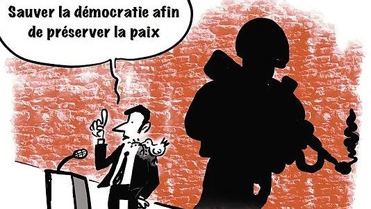 Illustration - entre bandits, on se comprend