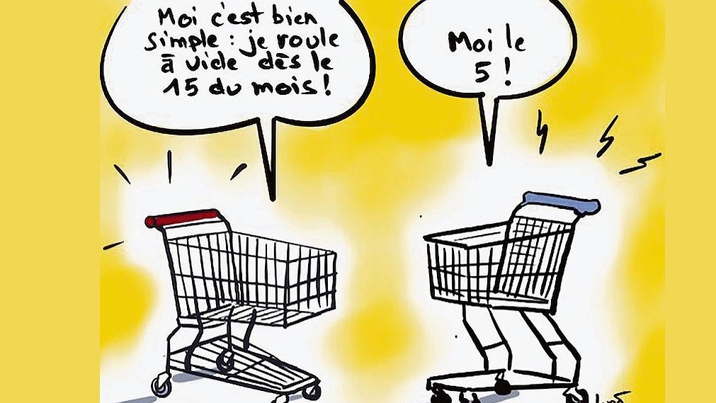 Illustration - un “ralentissement” peu visible