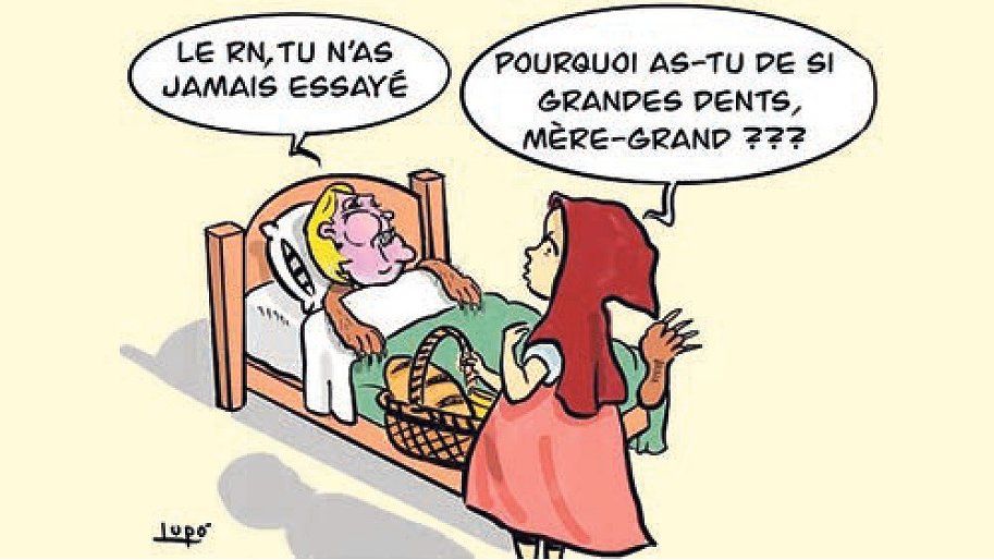 Illustration - la mauvaise herbe et son terreau