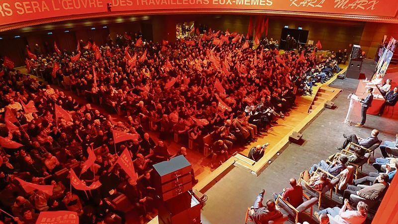 Illustration - le meeting des listes Lutte ouvrière d’Île-de-France
