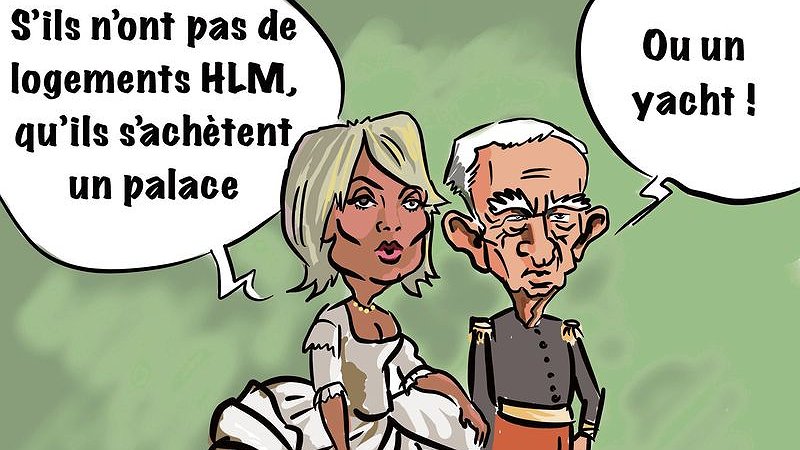 Illustration - “C’est mon choix” ?