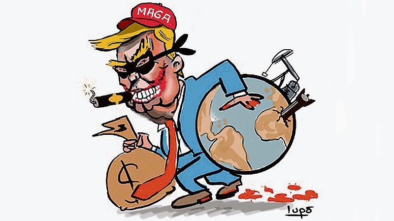 Illustration - Où mène la politique des États-Unis ?