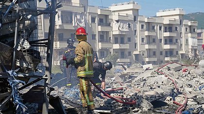 Illustration pendant le cessez-le-feu, la guerre continue