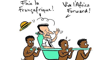 Illustration en avant pour le pillage