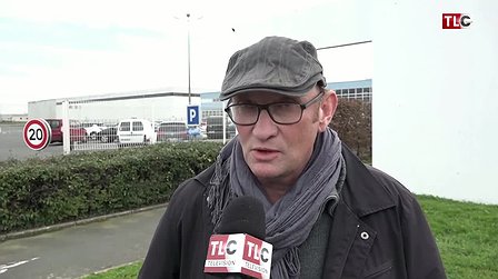 Illustration Erwan Lebrun, tête de liste LO aux élections municipales de Cholet