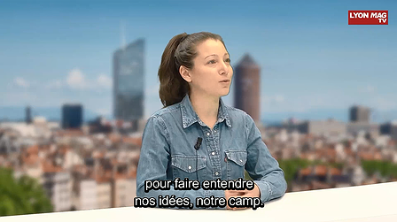 Illustration Interview de Delphine Briday, candidate "Lutte ouvrière - Le camp des travailleurs"'