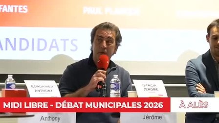 Illustration Débat avec Jérôme Garcia organisé par le Midi-libre