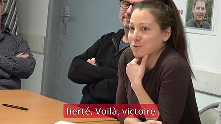 Illustration Fiers d'être un point d'appui pour le monde du travail