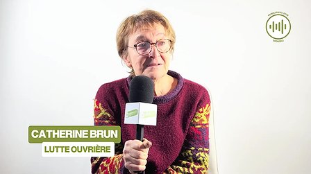 Illustration Green Radio - Interview de Catherine Brun, tête de liste