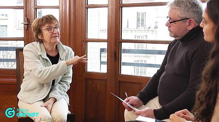 Illustration Place Gre'net, Interview  de Catherine Brun, tête de liste à Grenoble