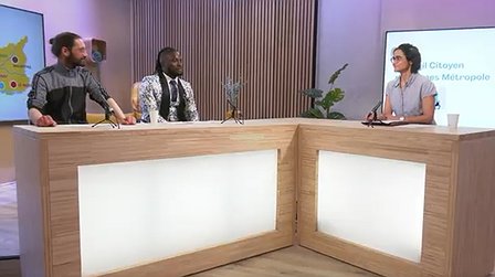 Illustration Interview de Sandra Chirazi par le conseil citoyen de Rennes Métropole