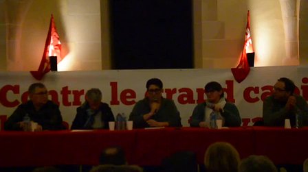 Illustration Allocution de Claire Rocher à Dijon