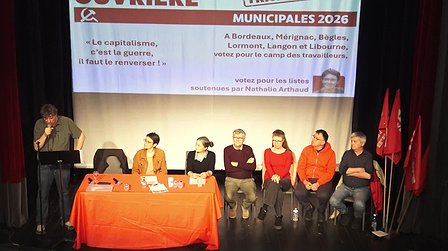 Illustration Présentation des listes à Mérignac